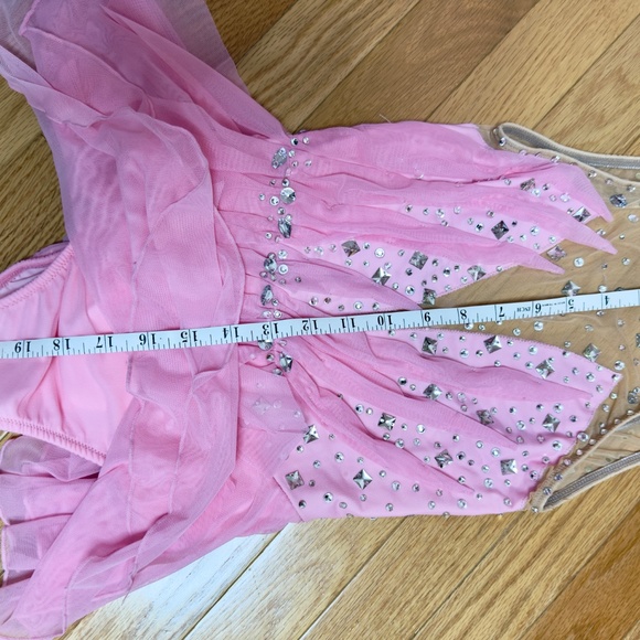 Figure ice skating dress - Picture 3 of 5